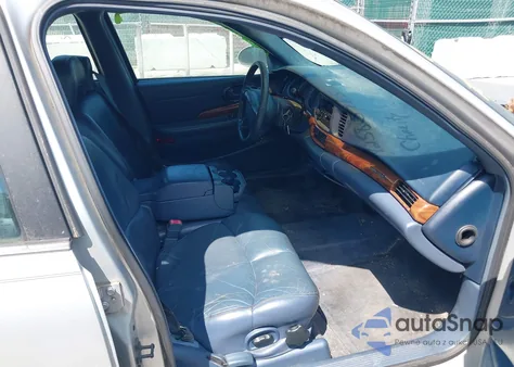 2001 Buick Lesabre Custom z USA, uszkodzony, nr VIN 1G4HP54K01U209011